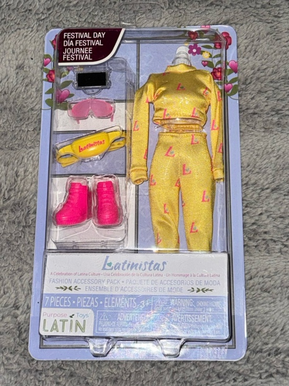 Latinistas "Festival Day" Fashion Accessory Pack